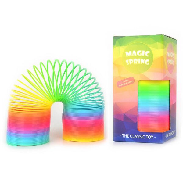 59096 SPRING RAINBOW PLASTIC 7,5x15cm