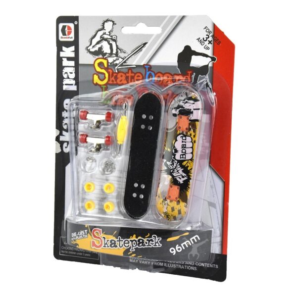 FINGER SKATEBOARD 19C