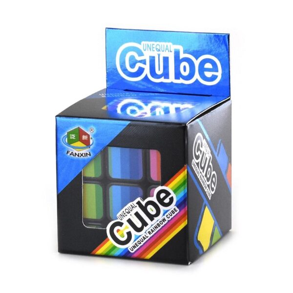 CUBE RAINBOW 3x3x3 6c - Bild 2