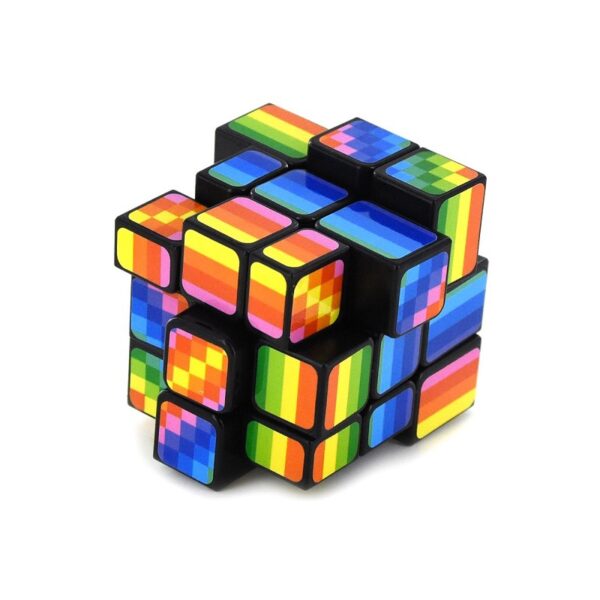 CUBE RAINBOW 3x3x3 6c