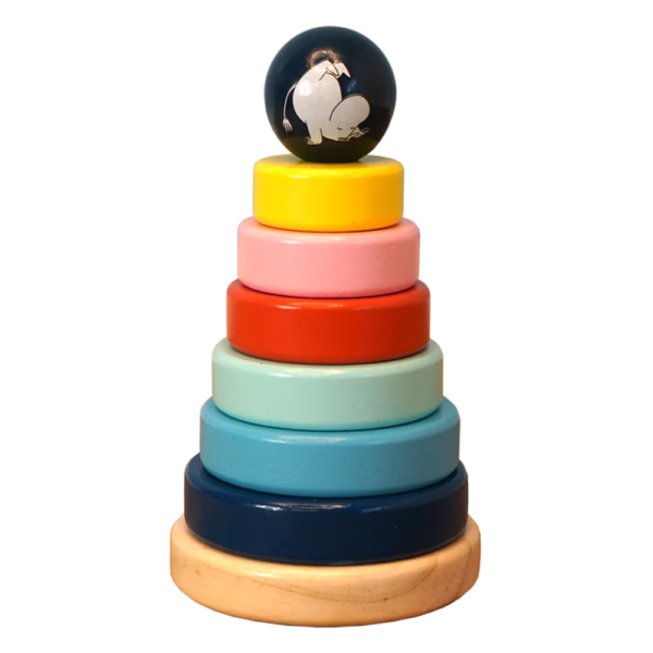 Moomin Wooden Stacking Rings (kopia)