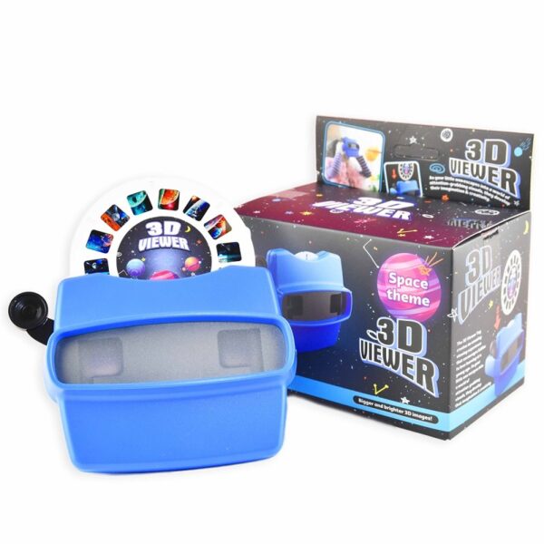 3D VIEWER SPACE BLUE 12cm