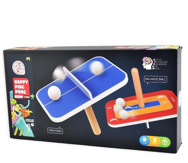 GAME PINGPONG AND BALANCE 2in1