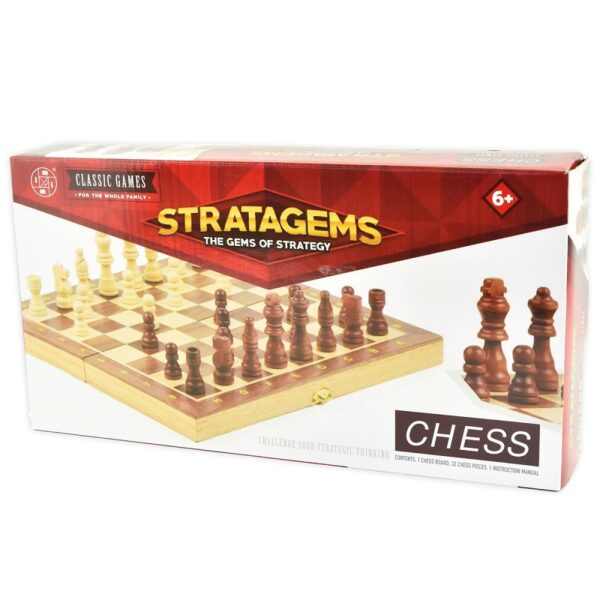 CHESS WOODEN 29cm