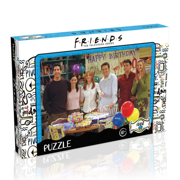 Puzzle - Friends Banquet 1000 pieces.