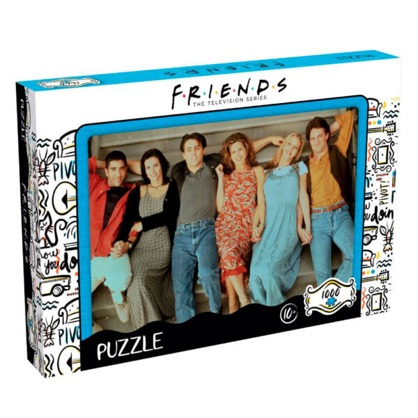 Puzzle - Friends Banquet 1000 pieces.