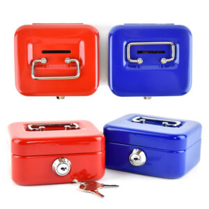 SAFE DEPOSITE BOX 2ass 12cm