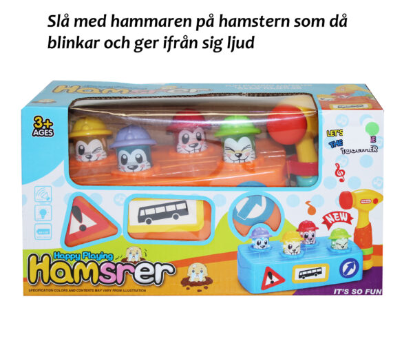 BABYLEK HAMSTERSPEL 32x1