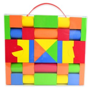 BUILDING BLOCKS EVA 38pcs 3-7cm
