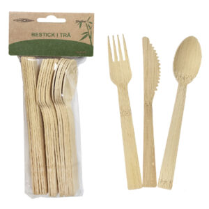 TRÄBESTICK 17CM 12-PACK