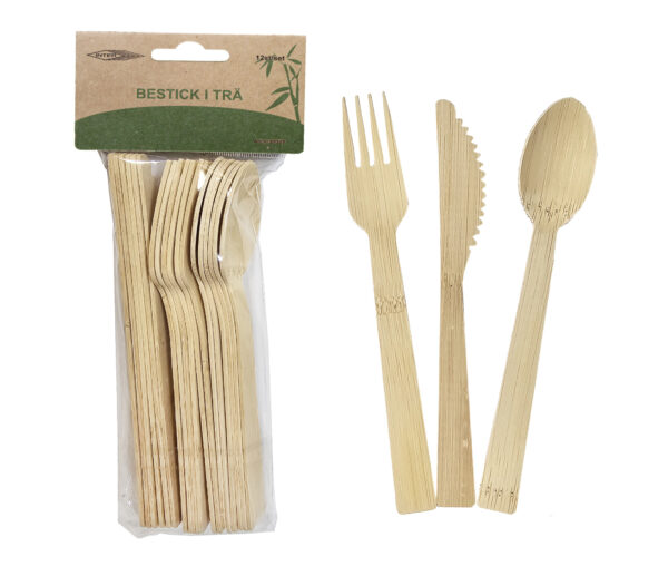 TRÄBESTICK 17CM 12-PACK