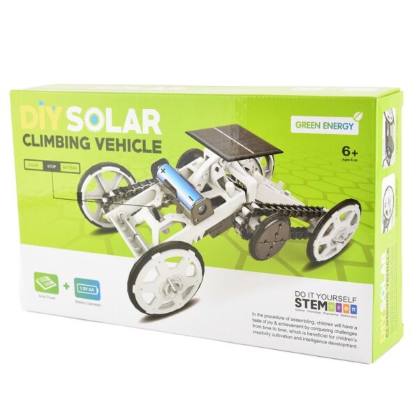 4WD SOLAR CLIMBING CAR 21,5cm