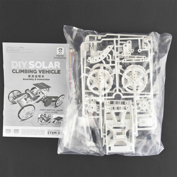 4WD SOLAR CLIMBING CAR 21,5cm - Bild 3
