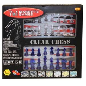 MAGNETISKA SPEL 28X25X2-7in1
