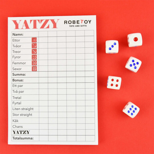 GAME YATZY TRAVEL 16cm - Bild 2